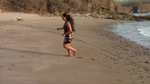 bottomless girls on nude beach - why shirin was bottomless : r/survivor