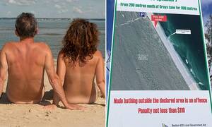 local nude swingers - Swingers turn Byron Bay nudist beach into a 'sex and porn hot spot for  perverts and creeps' | Daily Mail Online