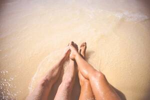 couples nude beach tampon - The Ins and Outs of Sclerotherapy | Sound Vascular