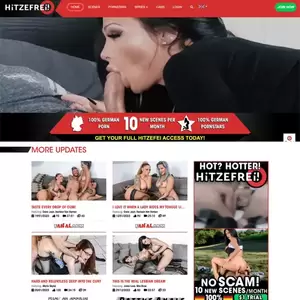 Deutsch Porn Sites - Hitzefrei & 10+ Top German Porn Sites like Hitzefrei.com
