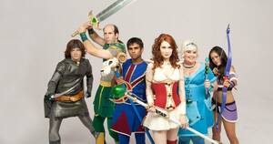 Amy Okuda Porn - Felicia Day and 'The Guild' Cast and Crew Look Back 10 Years Later