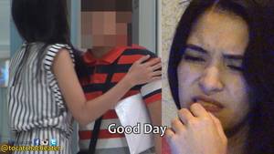 Cheating Girlfriend Caption Porn - Filipina Girl Reacts to her Boyfriend Caught Cheating!