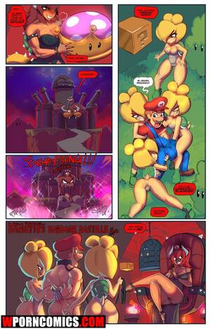 Bondage Porn Comics - âœ…ï¸ Porn comic Bowsette s Bondage Bastille. Mario Series. Sex comic depraved  villain caught | Porn comics in English for adults only | sexkomix2.com