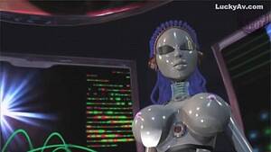 3d Robot Porn - DopZero Mosaic - XNXX.COM