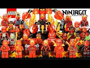 Lego Minifigures Having Sex - Xxx Mp4 LEGOÂ® Ninjago Kai The Red Ninja Of Fire 2015 Minifigure Ultimate  Collection 3gp Â»