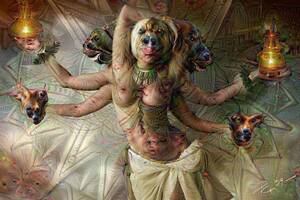 Dream Of Porn - This is what computers 'dream' of when they look at porn - Mirror Online