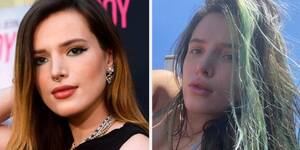 Bella Thorne Pissing Porn - Bella Thorne Apologized For OnlyFans Controversy