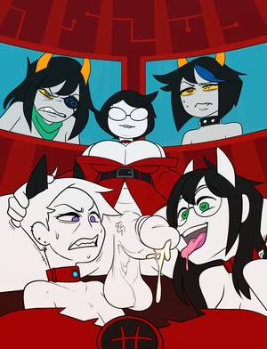 Jade Harley Porn - Jane's Busyness (Homestuck) A-Gal - Comics Army