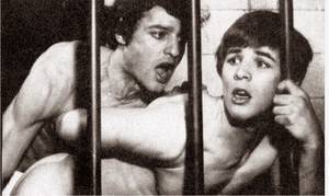 Don Johnson Porn - Sal Mineo (left) and Don Johnson