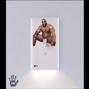 big cock cartoon light switch - Dick Light Switch - Etsy