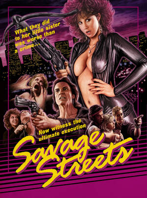 Linda Blair Porn - Savage Streets - The Dude Designs