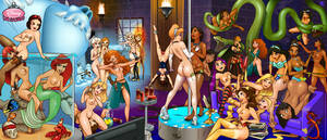 All Disney Princesses Group Porn - Rule34 - If it exists, there is porn of it / martin, offworldtrooper, anna  (frozen), ariel, belle, cinderella (character), dory, elsa (frozen), fa  mulan, flounder, jasmine, king triton, marlin, mushu, pocahontas  (character),