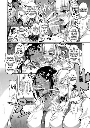 hentai black on white - High Elf x High School White x Black-Read-Hentai Manga Hentai Comic - Page:  39 - Online porn video at mobile