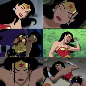 Cartoon Wonder Woman Porn - Which wonder woman ko from the animated series is nude porn picture |  Nudeporn.org