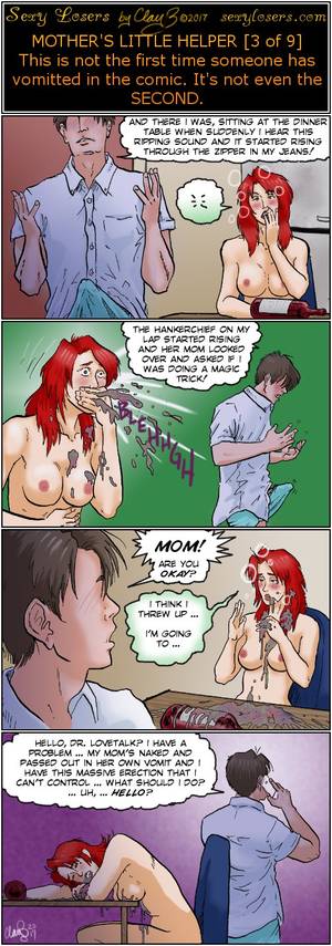 Horny Stepmother Adult Comic Porn - Share if you dare: