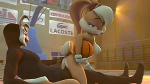 Lola Bunny Porn Games - ... 3D Animated Lola_Bunny Source_Filmmaker Space_Jam jiriri // 1280x720 //  238.4KB // webm ...