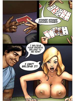 cartoon porn strip poker - Strip poker - Comics - Hentai W