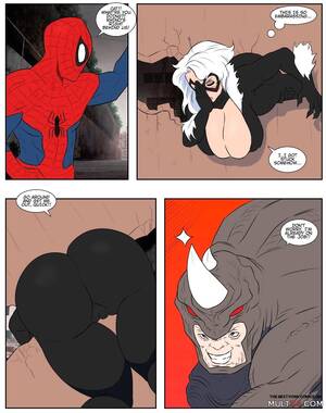 Horny Porn Cartoons - Black Cat gets Horny porn comic - the best cartoon porn comics, Rule 34 |  MULT34