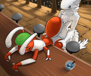 Ant Furry Porn - Rule 34 - 2014 ambiguous gender ant antennae anthro arthropod bent over  blush claws crowjob in space cup drink from behind fur furry glass  half-closed eyes insect looking down male mitzi nude