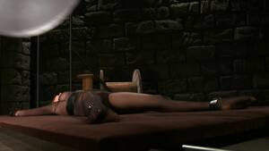 Horror Dungeon Porn - Crazy and scary BDSM games in the dungeon with a saw