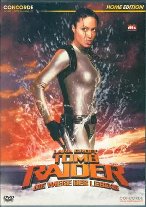 Angelina Jolie Tomb Raider - LARA CROFT TOMB Raider (DVD) - FSK 12 - EUR 1,00 - PicClick ES