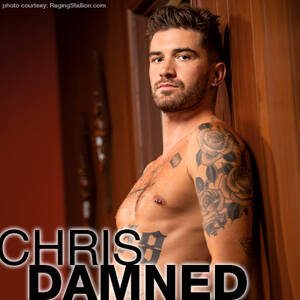 American Gay Porn Stars - Chris Damned | Scruffy Uncut American Gay Porn Star | smutjunkies Gay Porn  Star Male Model Directory