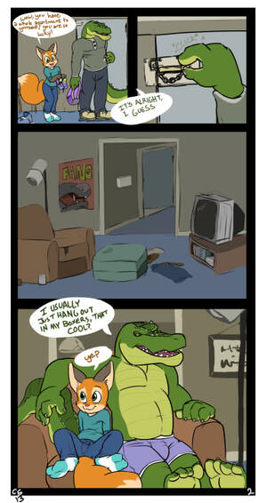 Furry Cub Porn Comics - Kyle the Fox - IMHentai