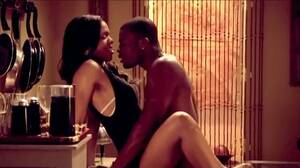 black girls sex scenes - Enjoy hot sex scene of Ebony girl and black man who nails her on the  kitchen table Video Â» Best Sexy Scene Â» HeroEro Tube