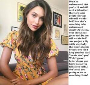 Forced Babysitter Porn Captions - 9 Diaper ideas | diaper captions, baby captions, diaper