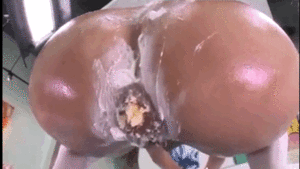 anal cupcake - Shitting Out A Cupcake gif