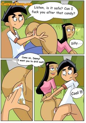 danny phantom porn animation - Danny Phantom- Cool Picnic - Porn Cartoon Comics
