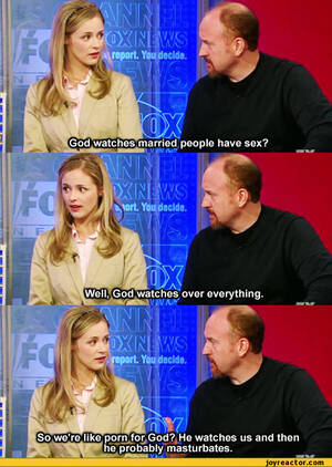 Married Sex Funny - god watches married people have sex / funny pictures :: auto :: Louis C.K.  :: god :: religion :: porn :: fap - JoyReactor