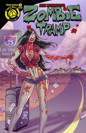 Anime Sexy Zombie - Zombie Tramp #1 Available In July!