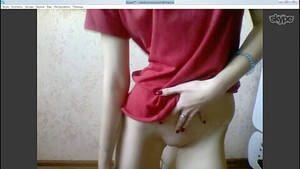 naked girls omegle cam caps - Sexy Young Babe Shows Her Perfect Body And Masturbates - Videosection.com