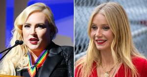 Charlize Theron Rihanna Pussy Slip - Meghan McCain Calls Gwyneth Paltrow 'Haggard'
