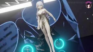 hot 3d toon girl hentai - Sexy Anime Girl Dancing + Gradual Undressing (3D HENTAI) watch online