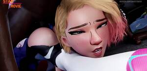 Animated Spider Porn - Spider Gwen Stacy BBC Hard Sex Animation - CartoonPorn.com