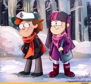 Mabel And Dipper Porn Clones - This is super cute! I love both these characters so naturally... this