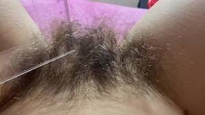 Long Hair Pussy - hUGE HAIRY BUSH MEASUREMENT LONG PUSSY HAIR CLOSEUP - Pornhub.com