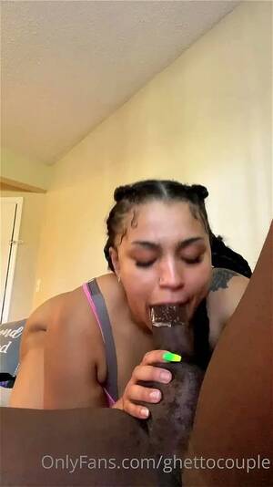 Big Booty Ebony Blowjob - Watch Ebony sucking - Big Ass, Ebony Blowjob, Bbw Porn - SpankBang