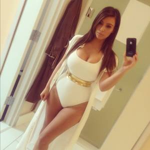 kim kardashian hot nude latina - 