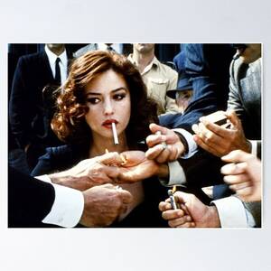 Monica Bellucci Blowjob Scene - Italian Sexy Merch & Gifts for Sale | Redbubble