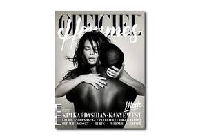 big fat pussy kim kardashian - L'Officiel Hommes Paris 2013 Spring/Summer Cover Preview | Hypebeast