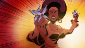 black dynamite boobs - Black Dynamite â˜† Honey Bee
