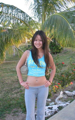 filipino lady naked on beach - Filipina topless at beach resort