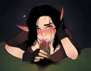 Alfie Hentai Porn - Vera BJ by InCase