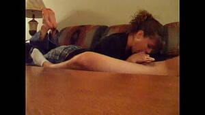 bare feet blowjob - Free Barefoot Blowjob Porn | PornKai.com