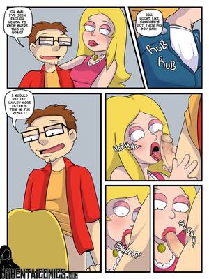 Inpregnate American Dad Haley Porn Comics - Momma's Boy- American Dad- By Rainbow Flyer - Hentai Comics Free