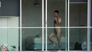 homemade voyeur neighbor - Balcony: Spy on the neighbour - Hard at theâ€¦ ThisVid.com