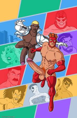 Gay Superhero Sex - Page 115 | gay-comics/alexander/my-boyfriend-is-a-superhero/issue-1 |  Erofus - Sex and Porn Comics